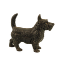 Antique Cast Iron Scottie Dog Doorstop
