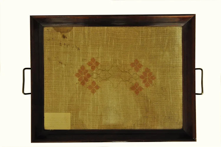 Circa 1822 hand clothe Tapestry Tray