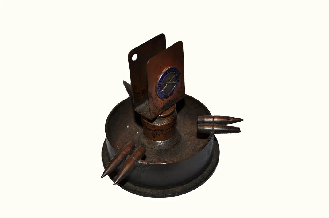 WWII Trench Art Ashtray