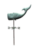 Vintage Large Whale Weather Vain