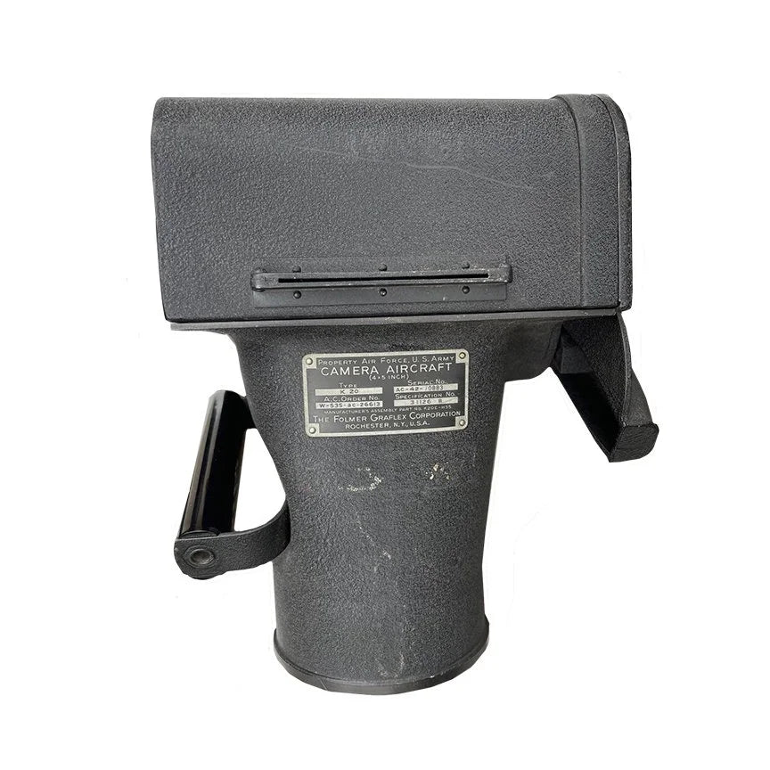 WWII Air Force Aircraft Camera 4 x 5 inch