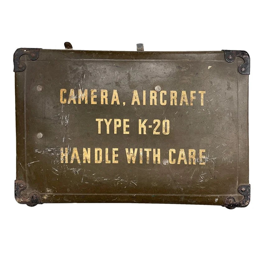WWII Air Force Aircraft Camera 4 x 5 inch