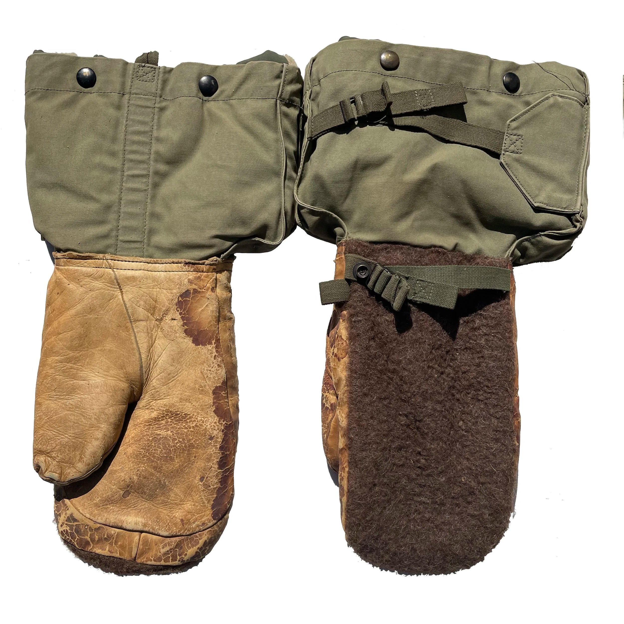 US Military Mittens - Korean War