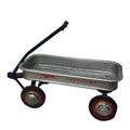 Rare Vintage 1940's Greyhound Wagon Aluminum Child's Toy