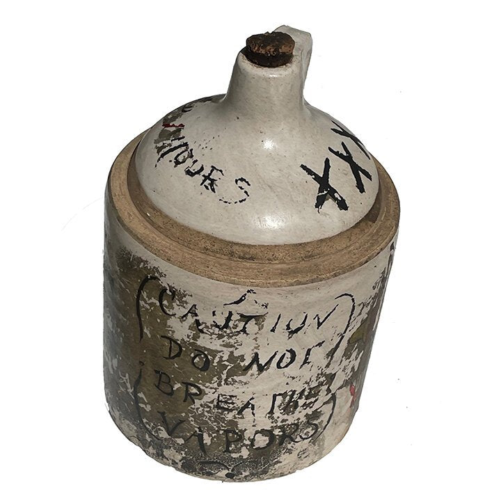 Vintage Triple X Stoneware Whiskey Jug XXX