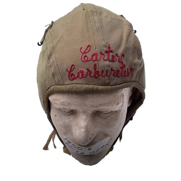 1950's Stock Car Racing Head Gear – Extreme Antique Hunters