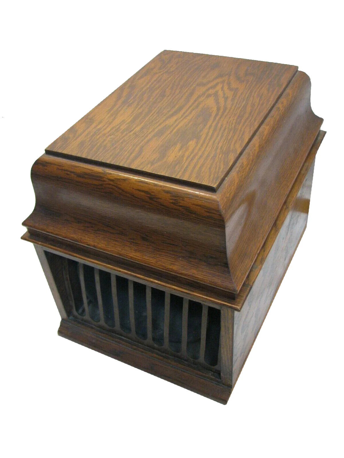 Edison Amberola 30 Wax Cylinder Record Phonograph Player Runs Victr