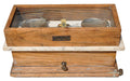 Vintage Henry Troemner Balance Scale Brass Philadelphia Apothecary