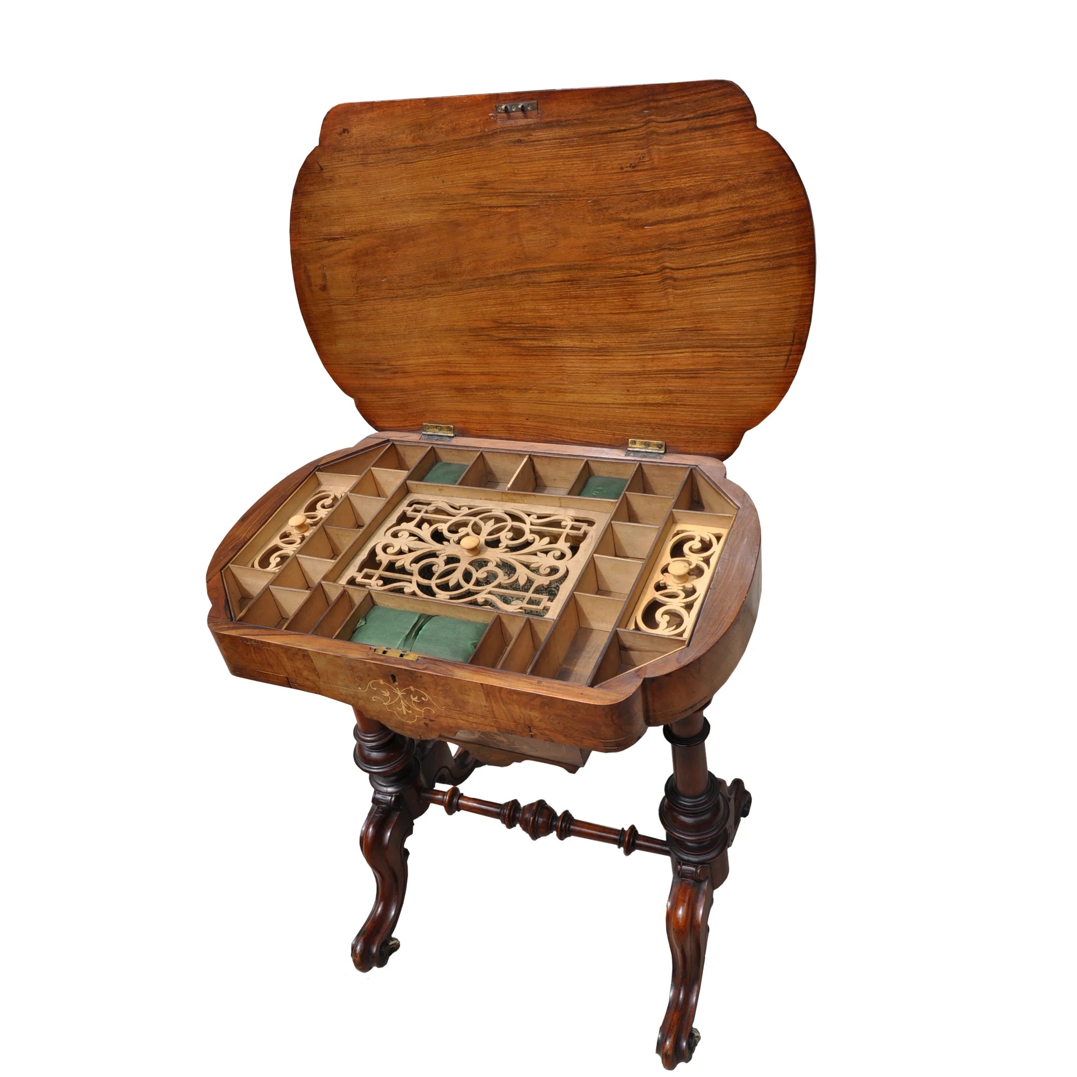 Antique Victorian Sewing Stand