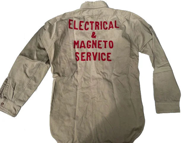 1950 Racing Stock Car Racing Team Shirt