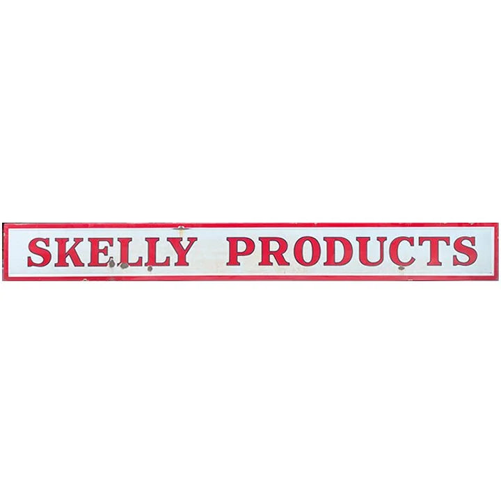 Skelly Products Metal Sign